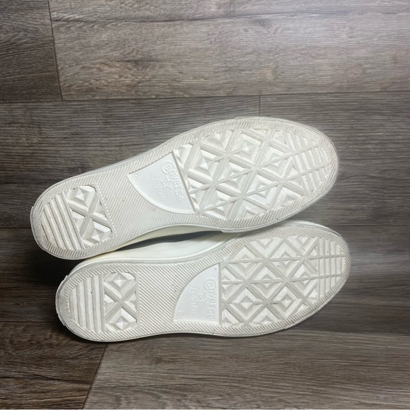 Converse Chuck 70 Leather Counter Climate High Utility Papyrus Unisex M6.5 W8.5 - Picture 6 of 8